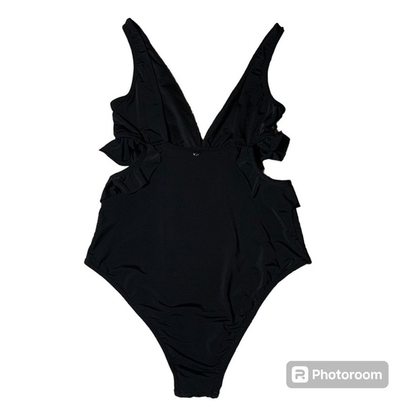 KIBYS Black Cutout One Peice​​​​ - Picture 2 of 9